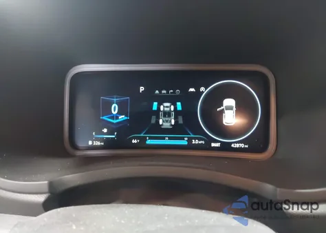 2022 Hyundai Kona Limited z USA, uszkodzony, nr VIN KM8K5CA3XNU864800